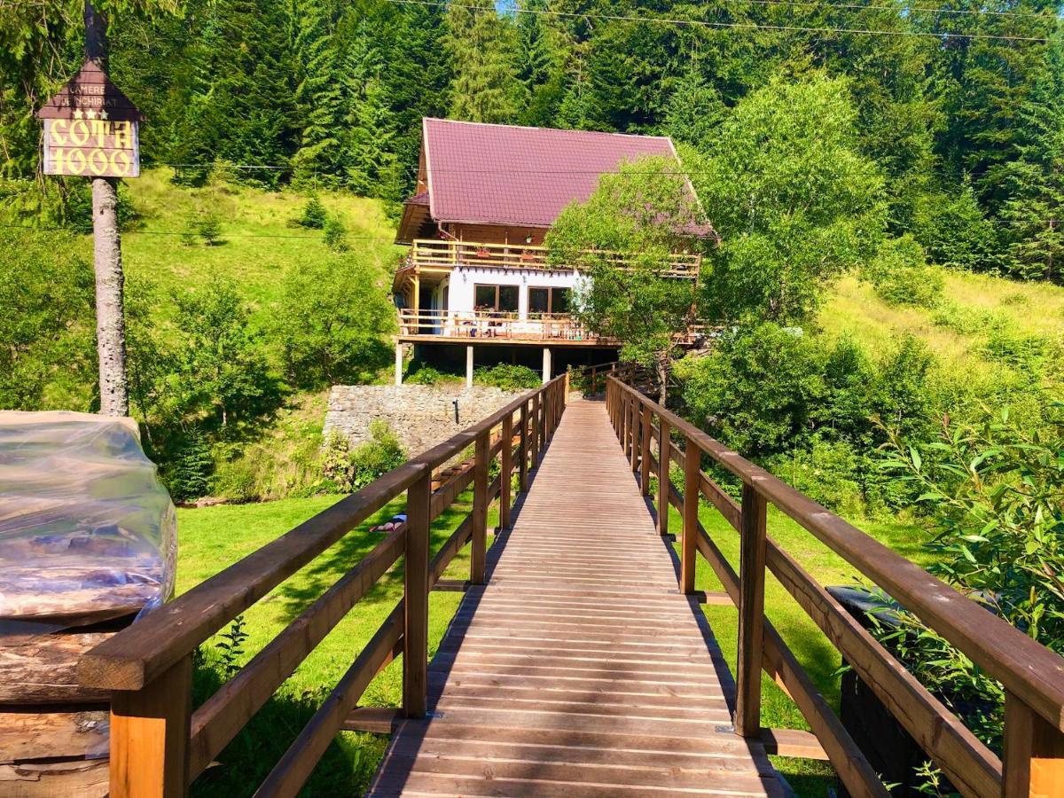 Cabana Cota 1000 Arieşeni Buitenkant foto