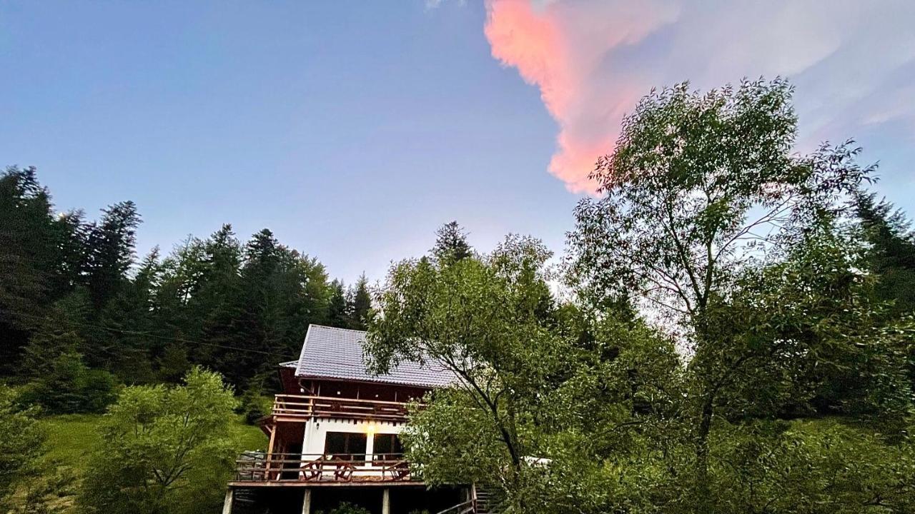 Cabana Cota 1000 Arieşeni Buitenkant foto