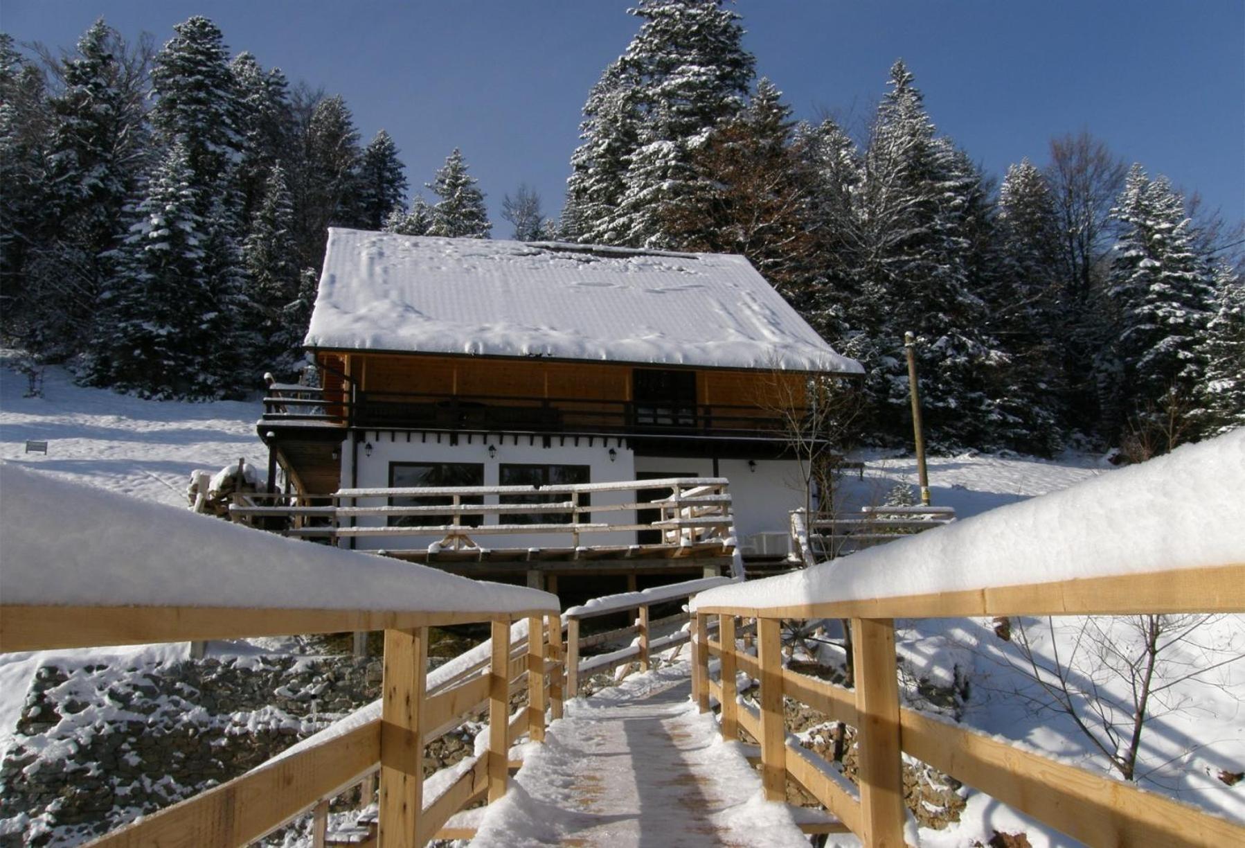 Cabana Cota 1000 Arieşeni Buitenkant foto